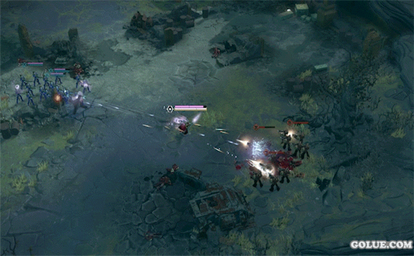 《战锤40K:战争黎明3》演示视频曝光 灵族军团