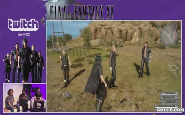 《最终幻想15》Xbox One版超长演示 选择属于你的战斗方式