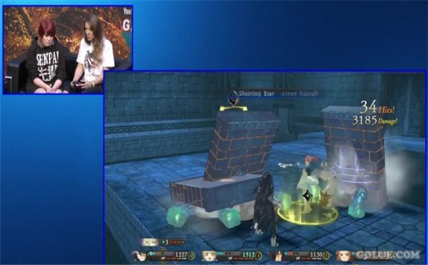 《狂战传说》PS4版全新实机视频展示 男主神殿地下城战斗