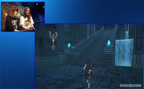 《狂战传说》PS4版全新实机视频展示 男主神殿地下城战斗