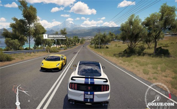 《极限竞速:地平线3》全新4K高清截图欣赏