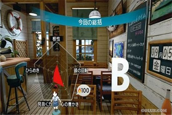 《夏日课堂》大波截图 和女主角一起天天向上