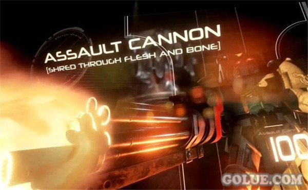 《太空战舰:死亡之翼》全新武器预告 炫酷武器详细介绍