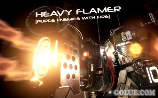 《太空战舰:死亡之翼》全新武器预告 炫酷武器详细介绍