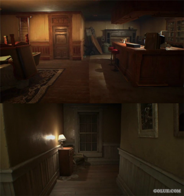 《生化危机7》最新游戏截图 大量场景公布