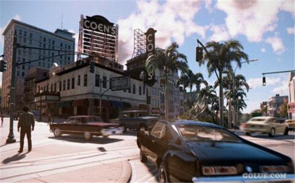 《四海兄弟III》全平台发售 家族战争正式发动