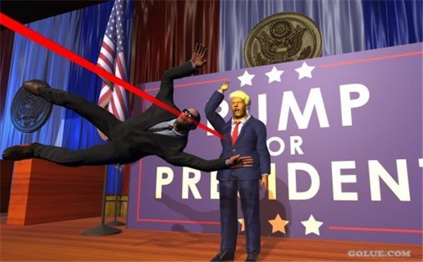 《总统先生》即将发售 你会用肉身替美国总统挡子弹吗?