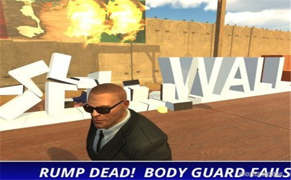 《总统先生》即将发售 你会用肉身替美国总统挡子弹吗?