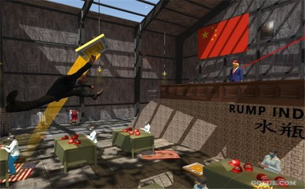 《总统先生》即将发售 你会用肉身替美国总统挡子弹吗?