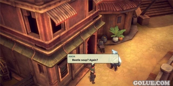 《魔法季节:沉睡的大地》攻略大全 剧情流程+宝箱收集图文攻略