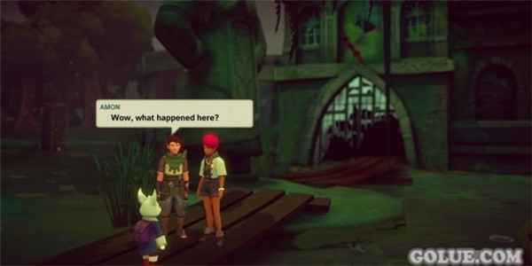 《魔法季节:沉睡的大地》攻略大全 剧情流程+宝箱收集图文攻略