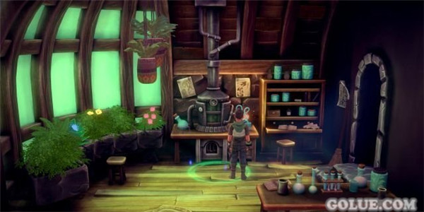 《魔法季节:沉睡的大地》攻略大全 剧情流程+宝箱收集图文攻略