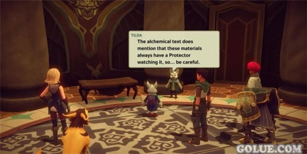 《魔法季节:沉睡的大地》攻略大全 剧情流程+宝箱收集图文攻略