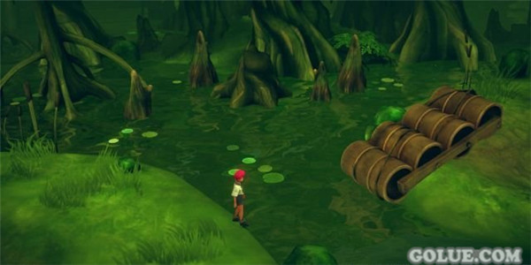 《魔法季节:沉睡的大地》攻略大全 剧情流程+宝箱收集图文攻略