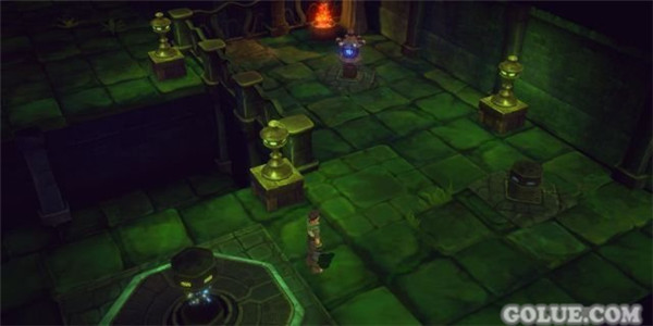 《魔法季节:沉睡的大地》攻略大全 剧情流程+宝箱收集图文攻略