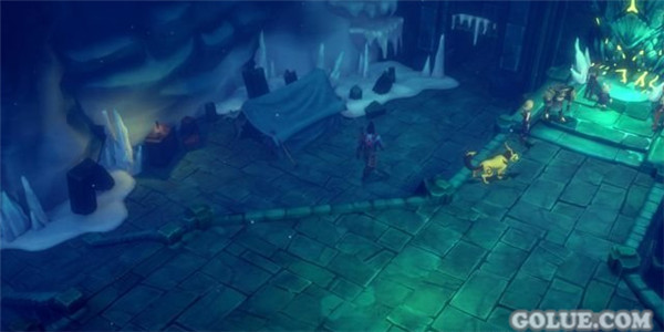 《魔法季节:沉睡的大地》攻略大全 剧情流程+宝箱收集图文攻略