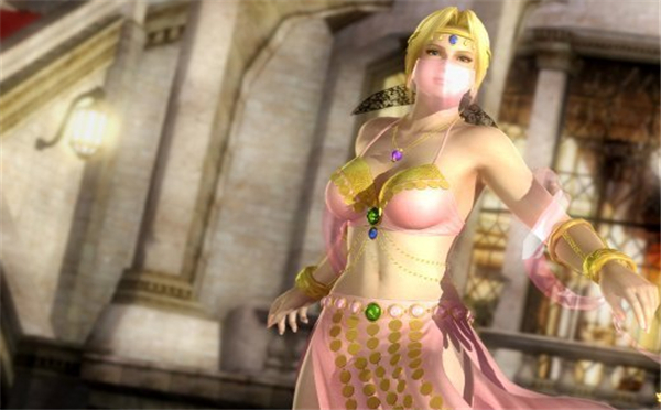 《死或生5:最后一战》万圣节性感服装大波截图 让你一次看个够