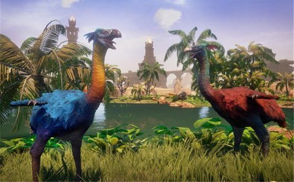 《流放者柯南》最新动物截图 史前巨大蝎子吓死人!