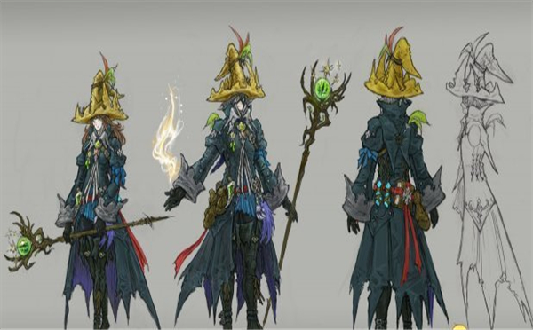 《最终幻想14:血腥风暴》首批截图 高级装备达70级才能用