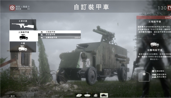 战地1最佳武器购买选择