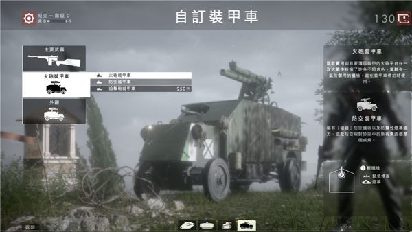 战地1最佳武器购买选择