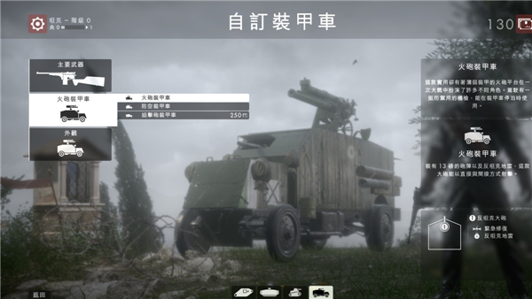 战地1最佳武器购买选择