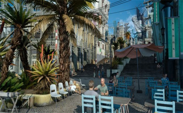 最终幻想15截图