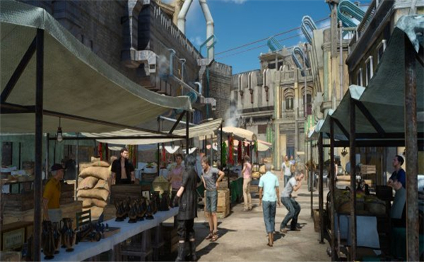 最终幻想15截图