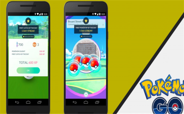 精灵宝可梦GO截图