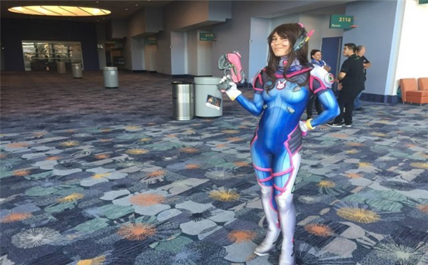 守望先锋cos截图