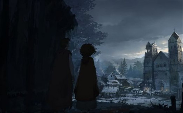 小说改编游戏《世界之柱》最新新宣传片 讲述石匠杰克的故事