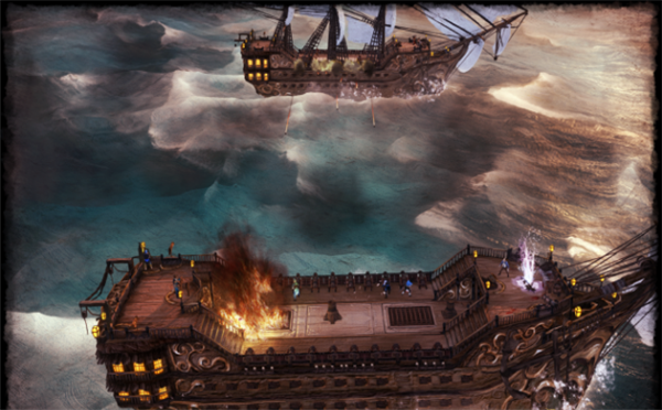 帆船冒险游戏《弃船》 将于明年登陆PC平台