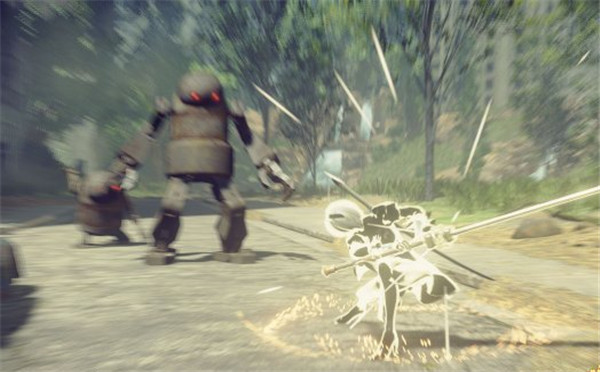 尼尔:机械纪元截图