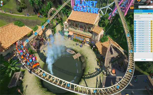 过山车之星截图