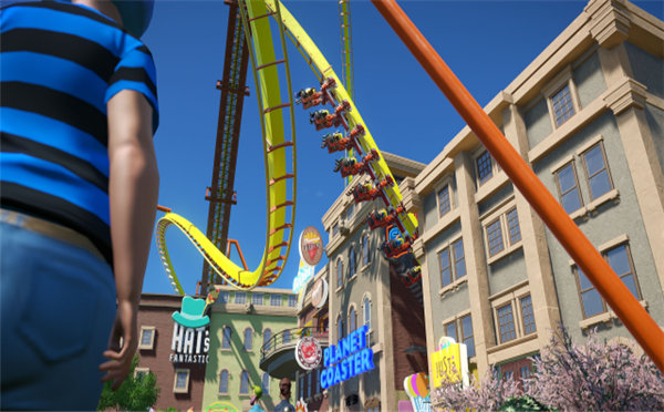 过山车之星截图