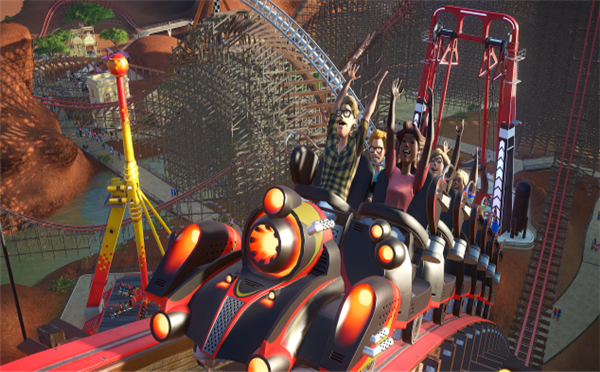 过山车之星截图