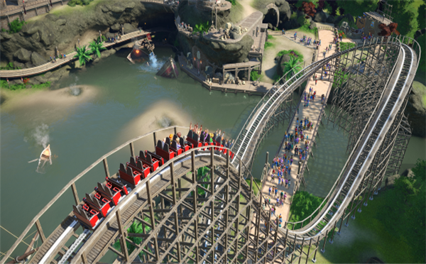 过山车之星截图