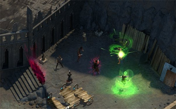 折磨:扭蒙拉之潮截图