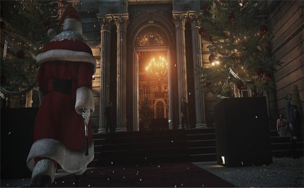 《杀手6》推出免费圣诞主题DLC 假日囤积者