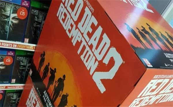 《荒野大镖客2》粉丝通过宣传材料确认游戏发行时间