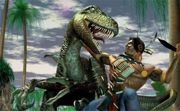 《恐龙猎人》重制版加入关卡编辑器 宣传片展示其威力