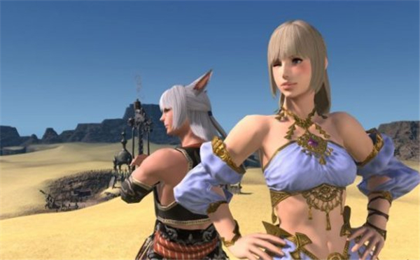 《最终幻想14》3.5版宣传视频欣赏 升级中加入新特性