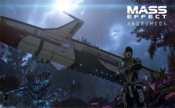 EA公布《质量效应:仙女座》新截图 展示飞船和户外景色