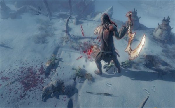 《维京:尘世之狼》实机操作宣传片曝光 展示大boss魔法能力