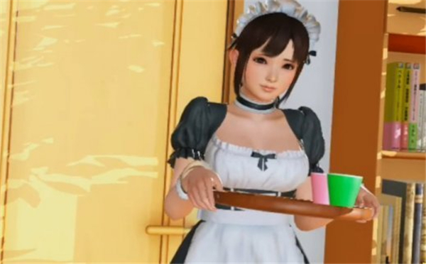 撩妹游戏《VR女友》宣传视频展示换装模式