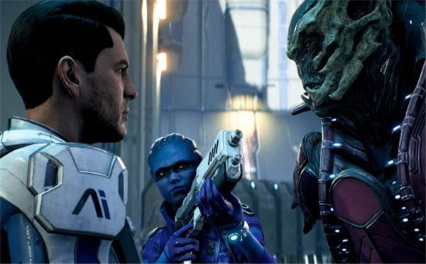 质量效应:仙女座