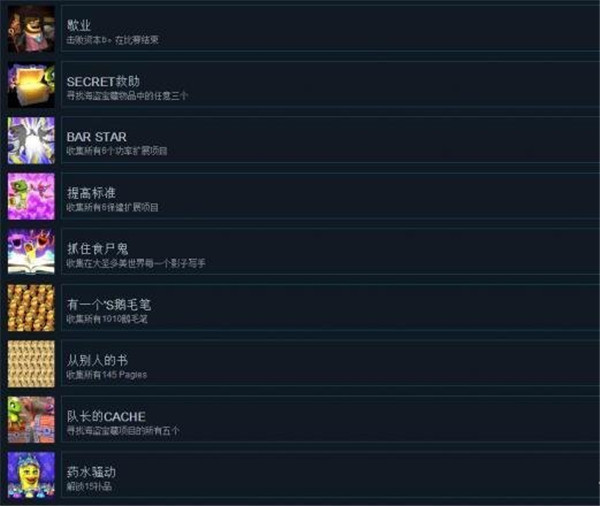 尤卡莱莉大冒险中文全成就达成条件表4