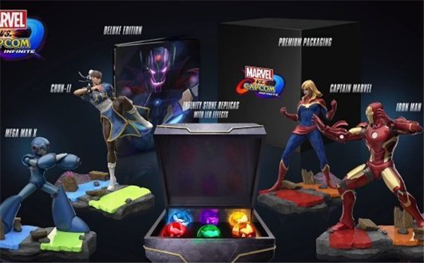 漫画英雄VS卡普空:无限