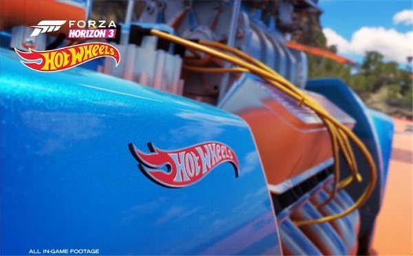 《极限竞速:地平线3》风火轮扩展包