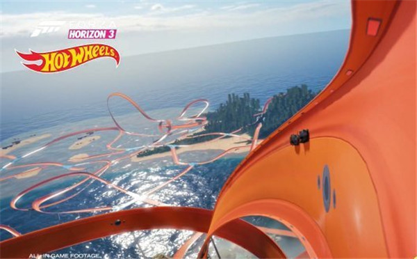 《极限竞速:地平线3》风火轮扩展包